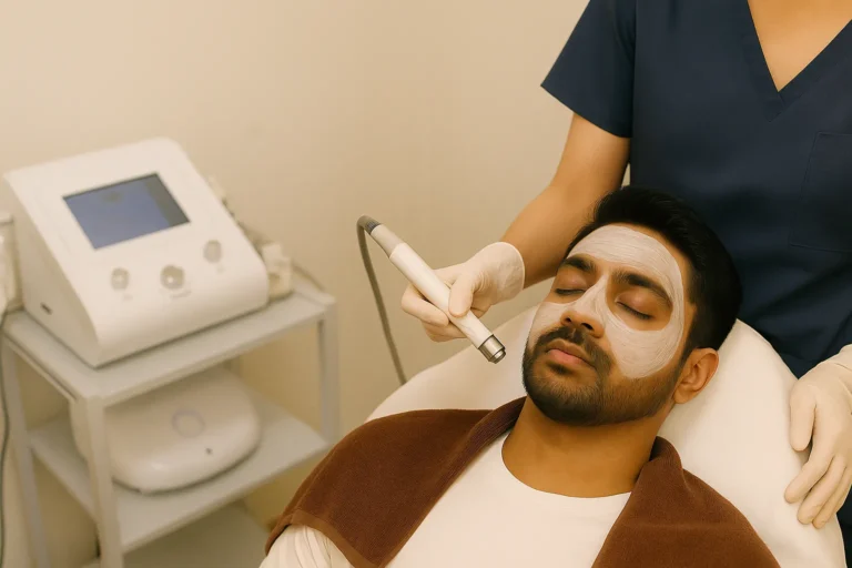 Men's Skincare in Jaipur: Common Skin Concerns & Expert Treatments for Men