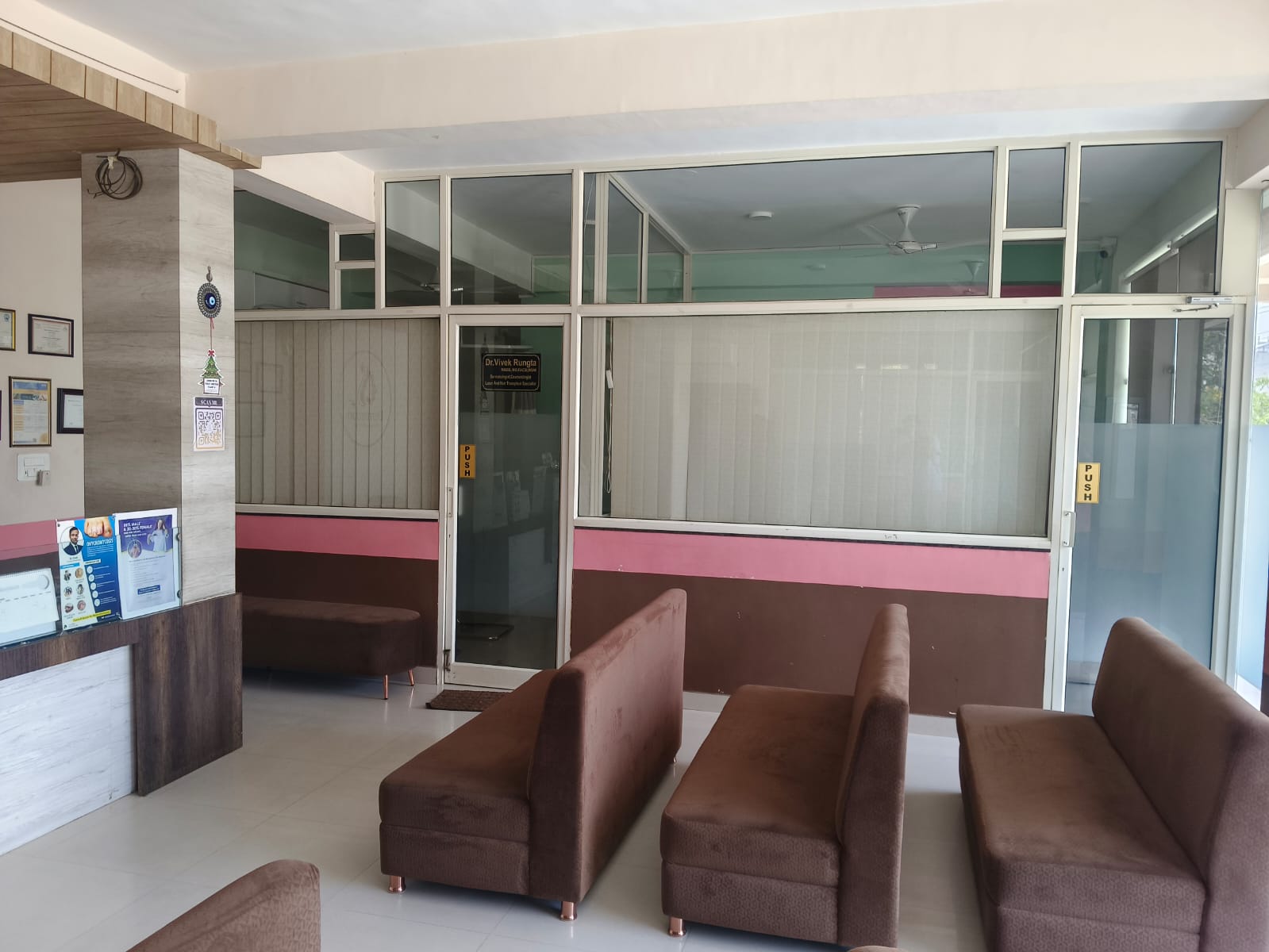 Patient consultation at Dermacian Jaipur