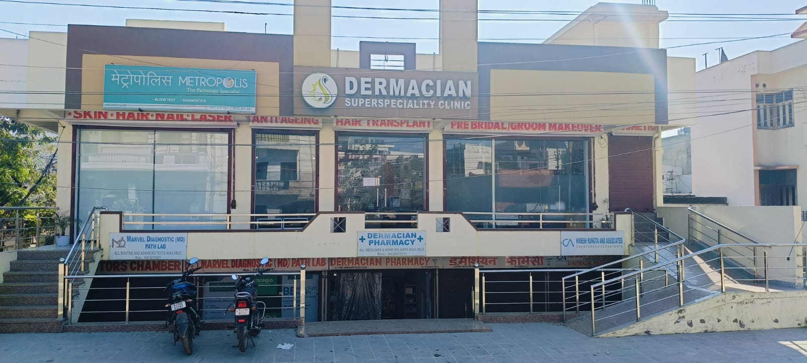 Advanced FDA-approved treatment equipment at Dermacian Jaipur