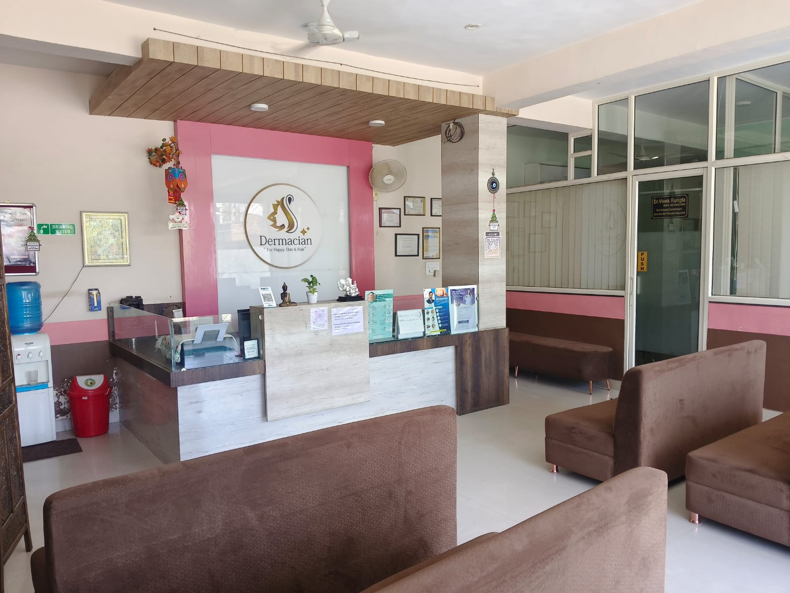 Dermacian clinic facility