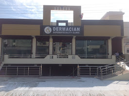 Dermacian clinic reception in Jaipur