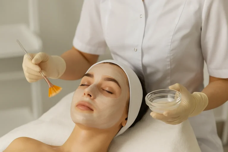 Chemical Peel Facial Treatment in Jaipur – Dermacian Clinic Chemical peel facial treatment for skin rejuvenation at Dermacian Skin & Hair Clinic Jaipur.